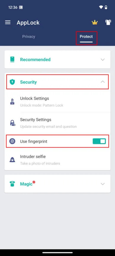 Here's how to lock apps and files with your fingerprint